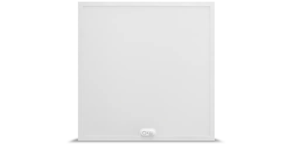 Panneau CLEVER 600x600MM 26W CCT 3000\\/4000\\/6000°K 4290Lm • à Détection PIR GreenSwitch
