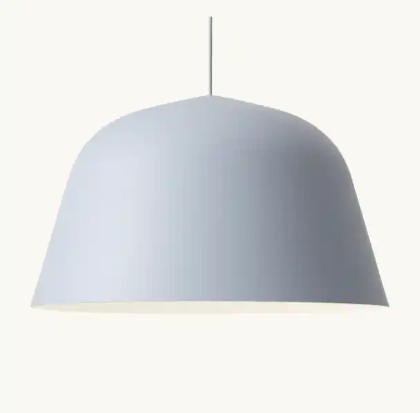Ambit Pendant Lamp 55cm, Light Blue