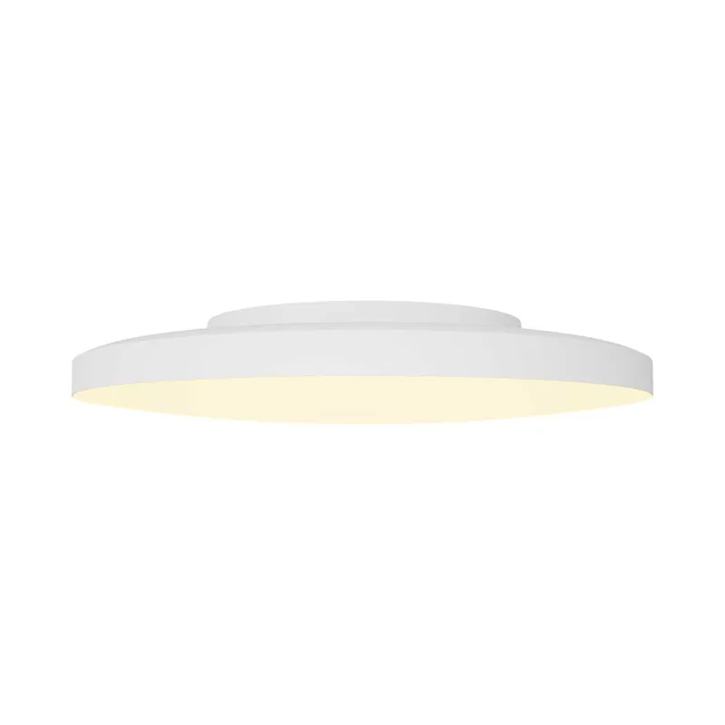 Serenova - Plafonnier rond blanc avec LED de salle bain étanche IP65