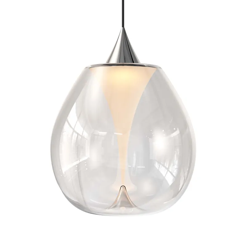 Bond - Suspension luxueuse en verre pour intérieur design