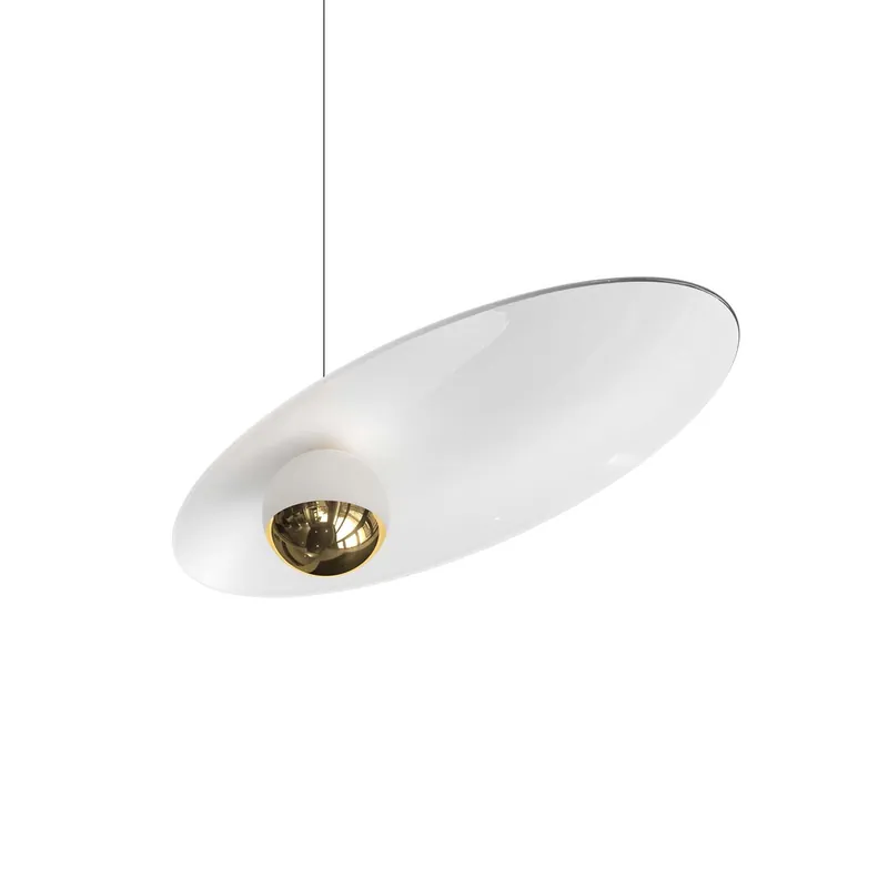 Oyster - Suspension luxueuse en forme de coquillage