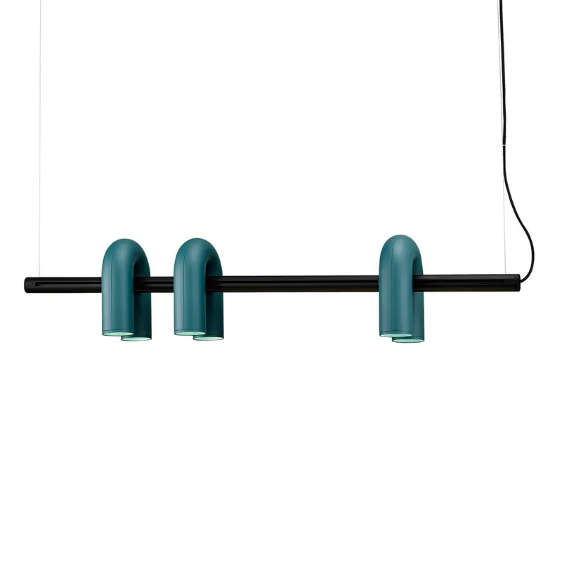 CIRKUS - Suspension rail en forme de U, design et coloré