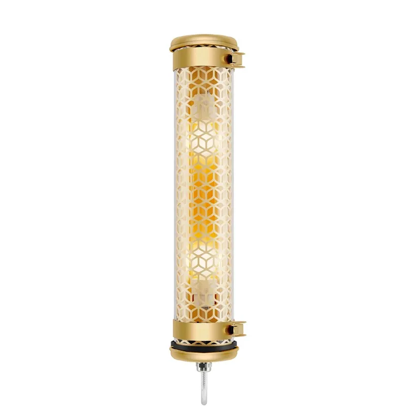 VENDOME MINI - Applique murale tube design étanche en acier laiton