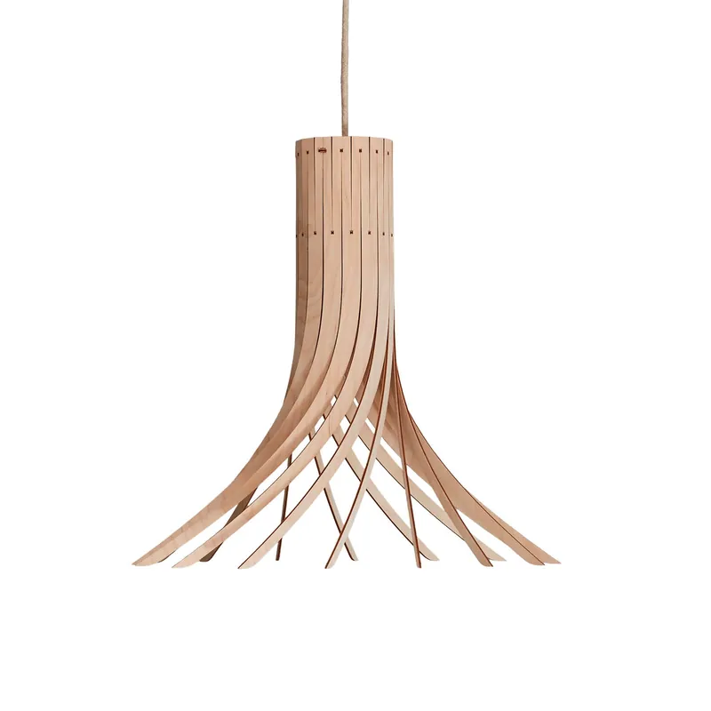 A Manitj - Suspension en bois naturel fait-main