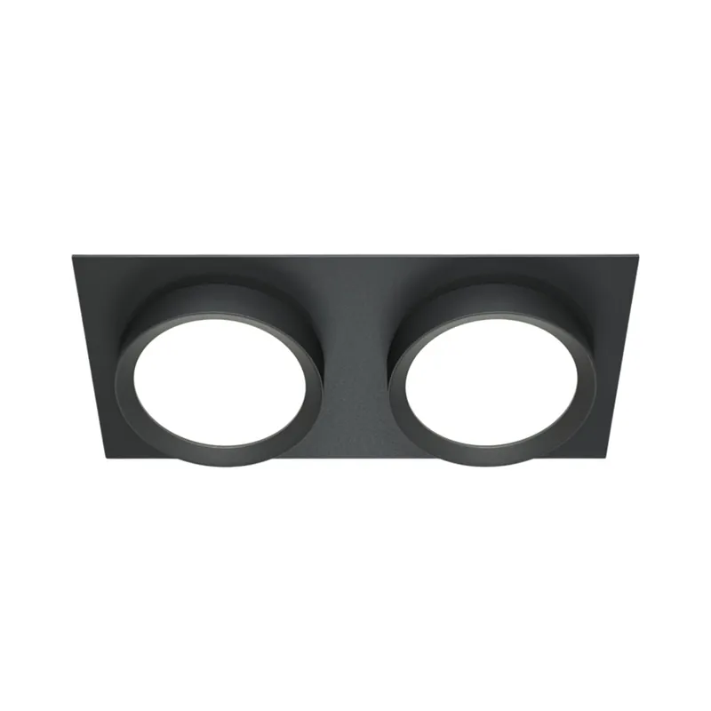 HOOP - Double spot rond semi-encastré