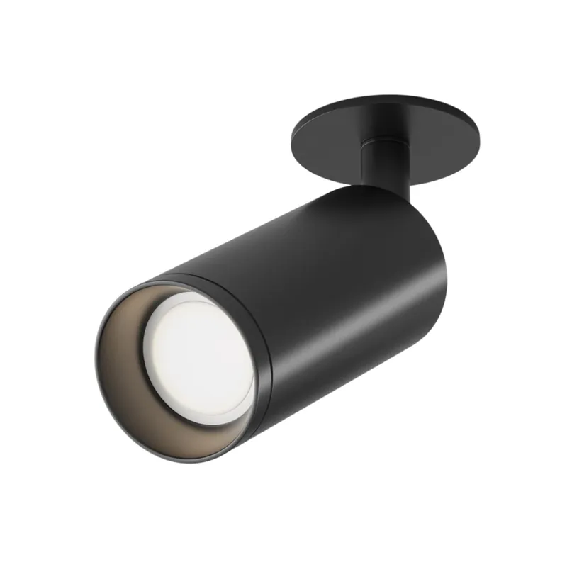 FOCUS - Spot semi-encastré en applique orientable