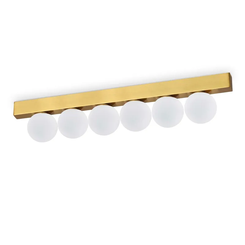 PING PONG - Plafonnier rail de boules en verre
