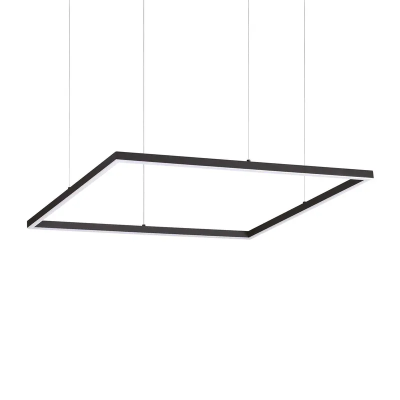 ORACLE SLIM SQUARE - Suspension carrée LED intégrée design