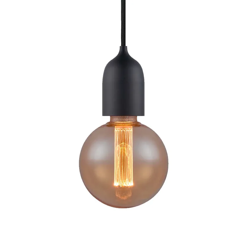 THE CLASSIC - Suspension douille design pour ampoule décorative