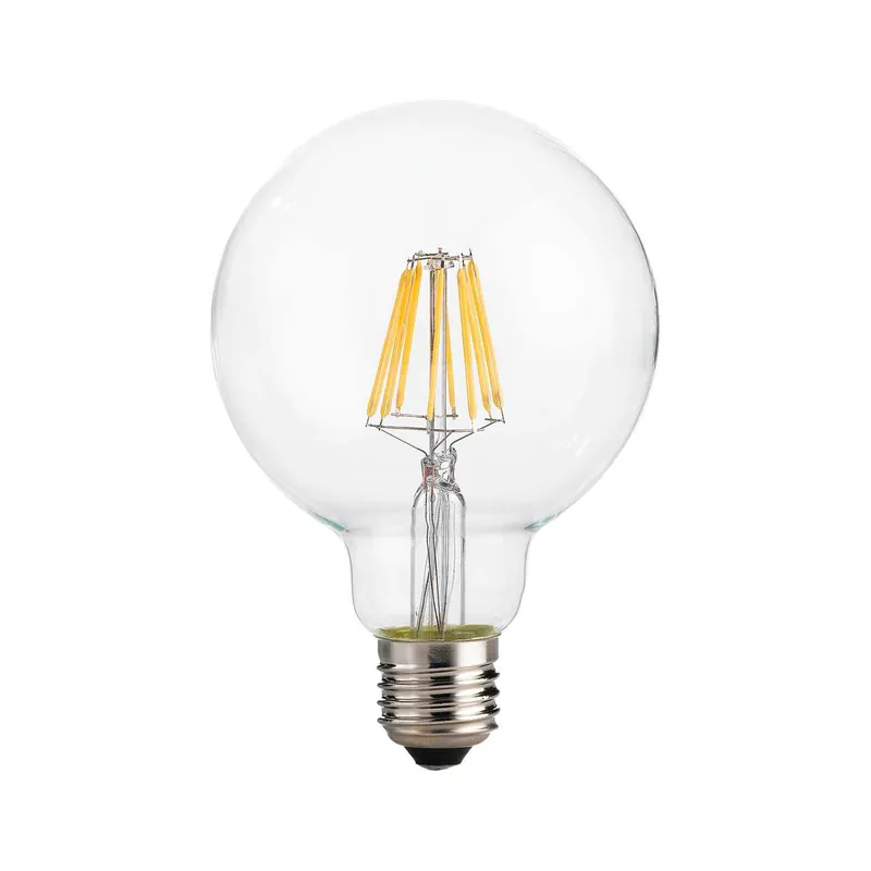 Lot de 10 ampoules E27 LED filament grande taille