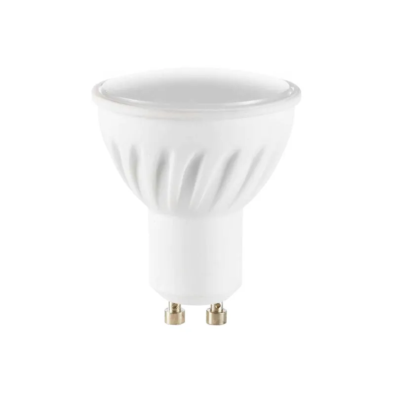 Lot de 10 ampoules GU10 LED opaque 108°