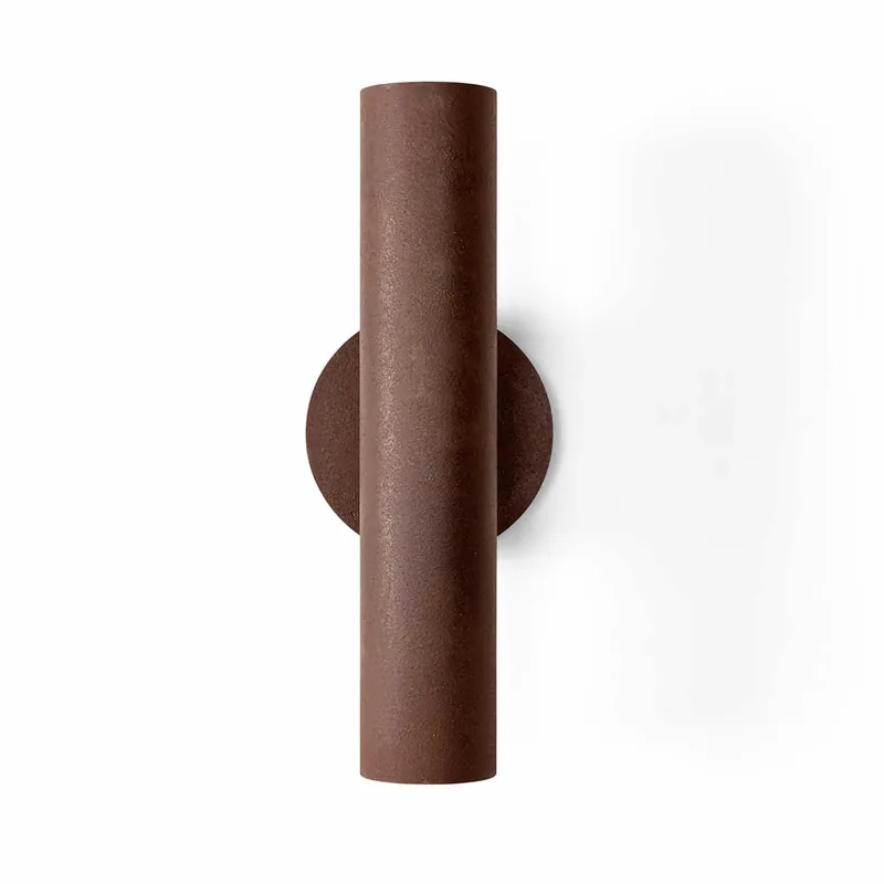 Roest Sconce30 - Applique murale industrielle en acier effet rouillé