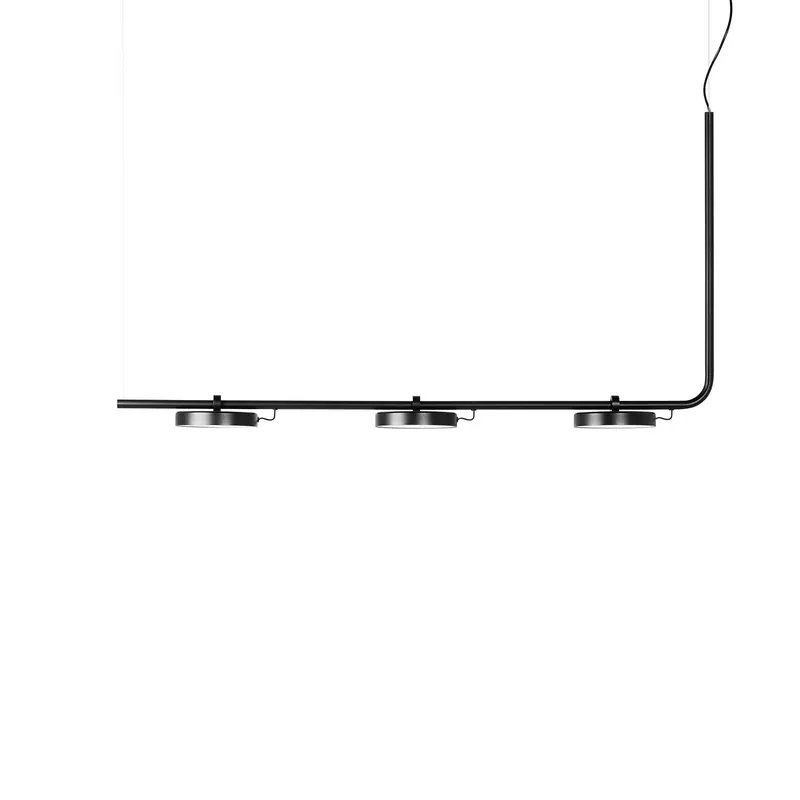 Aro - Suspension linéaire led orientable pour cuisine moderne