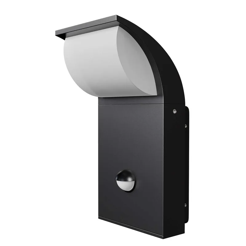 Stock - Lampe extérieure à détection de mouvement