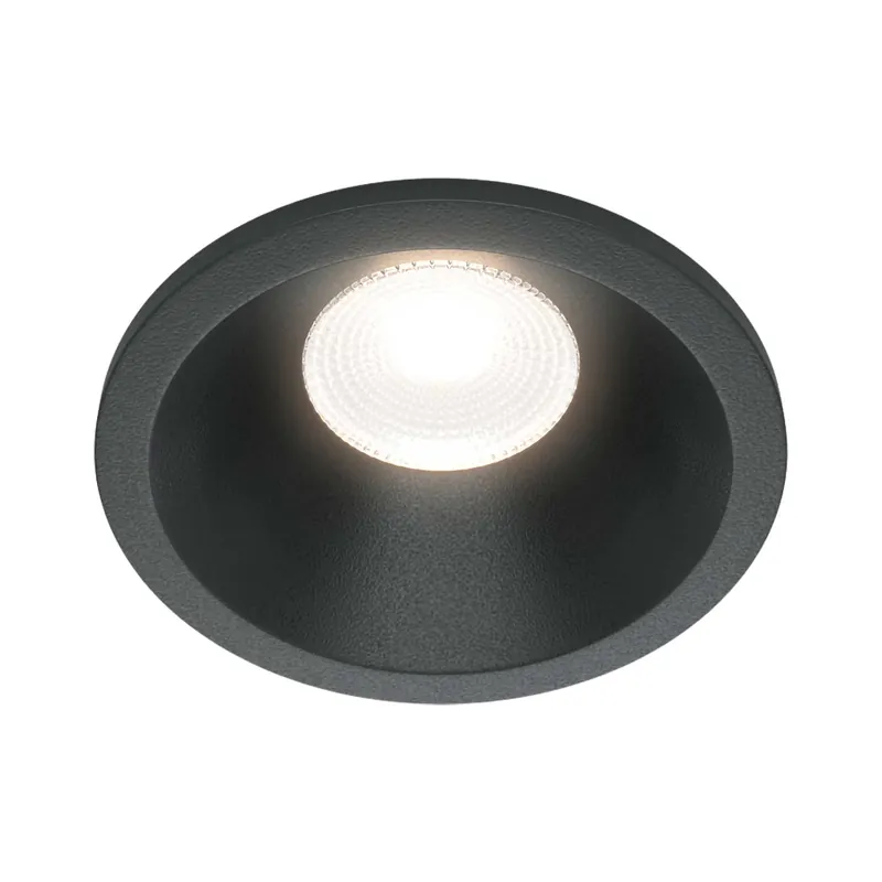 Zoom - Spot à encastrer extérieur LED pour salle de bain