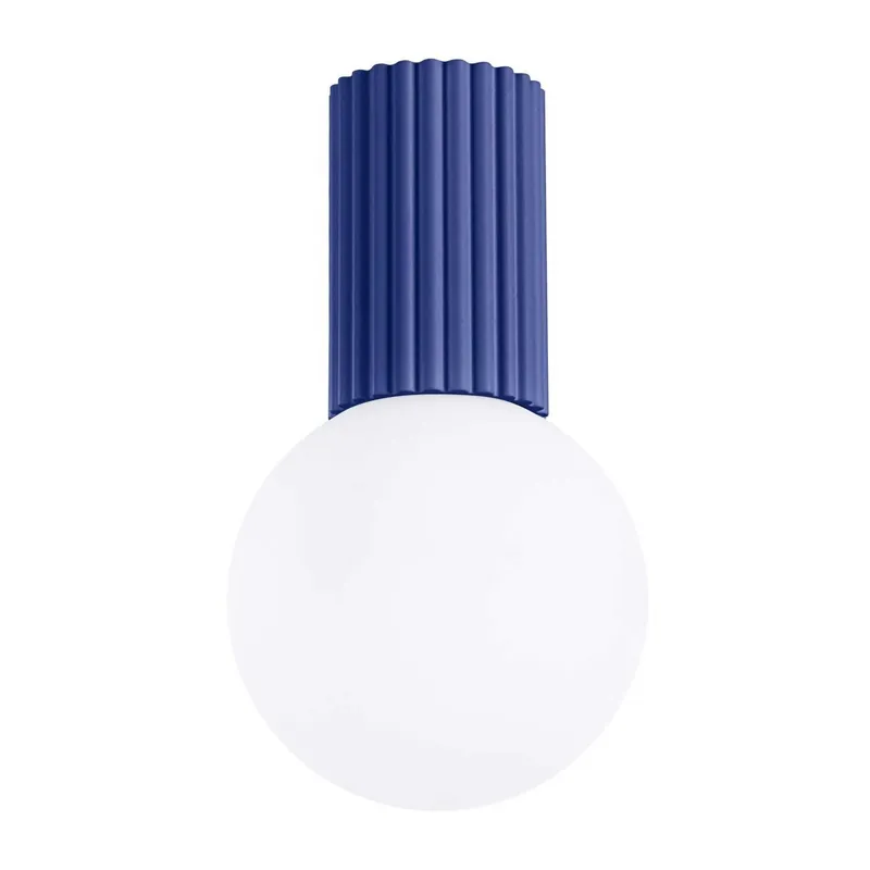 Isis - Plafonnier salle de bain moderne étanche IP44