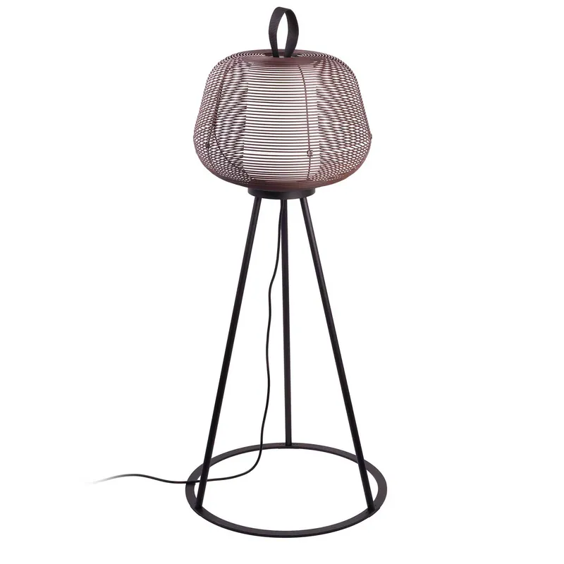 Nara - Lampadaire extérieur design pour terrasse moderne
