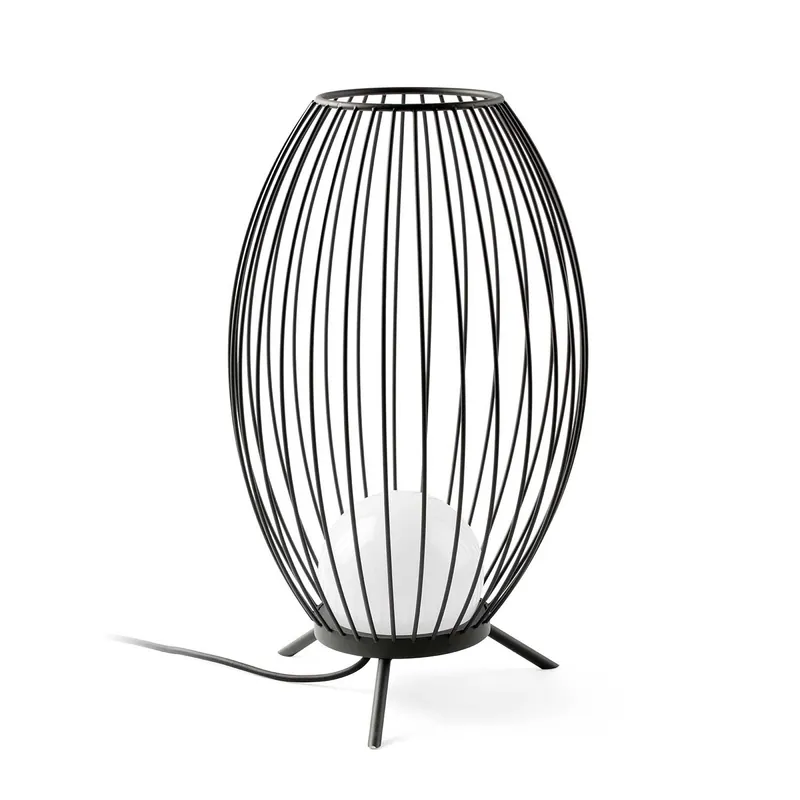 Cage - Lampe d'extérieur led en alu pour jardin moderne
