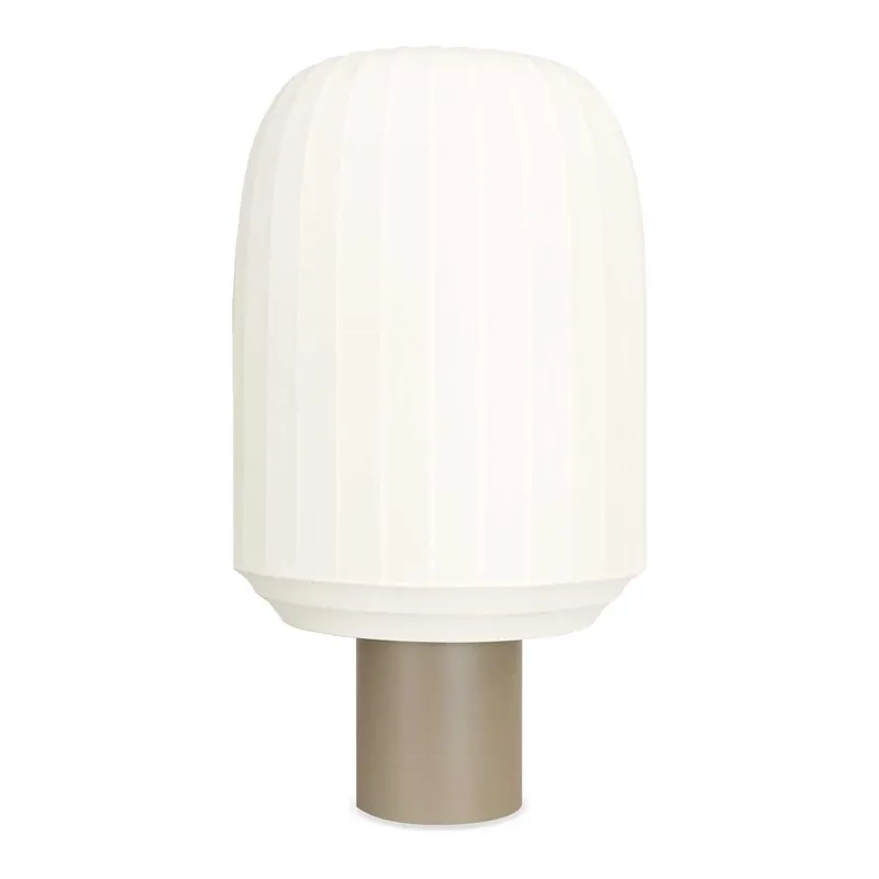 Tradition - Lampadaire de salon en tissu design japandi