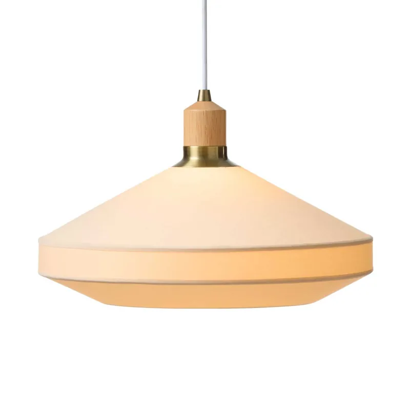 Paris Soft - Suspension en tissu vintage pour chambre ou salon