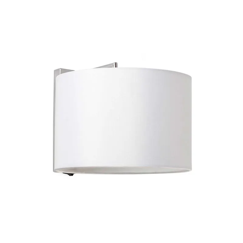 Sahara - Applique murale pour chambre avec abat-jour tissu