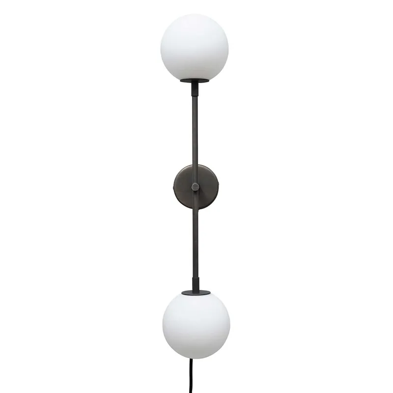Drop Bulp - Applique murale en verre design art déco