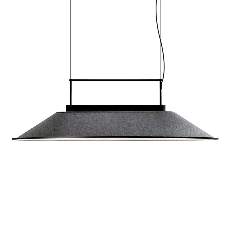 Shoemaker - Suspension acoustique LED pour bureau