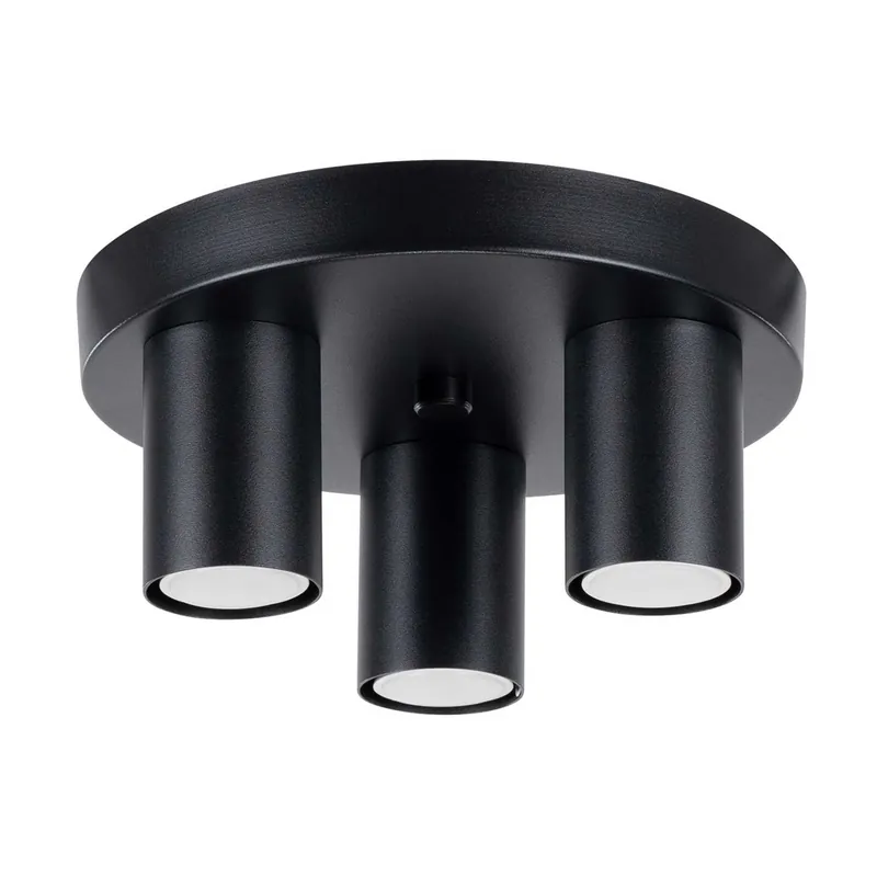 Alcyone - Plafonnier en acier pour cuisine moderne