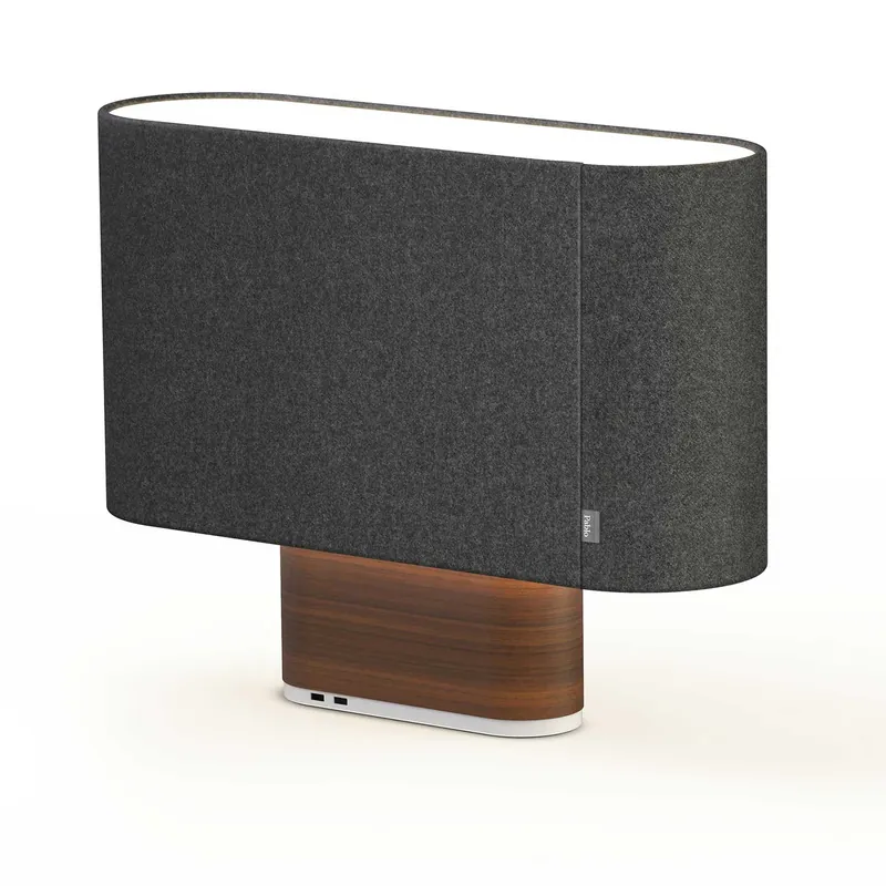 Belmont - Lampe de chevet design avec port usb