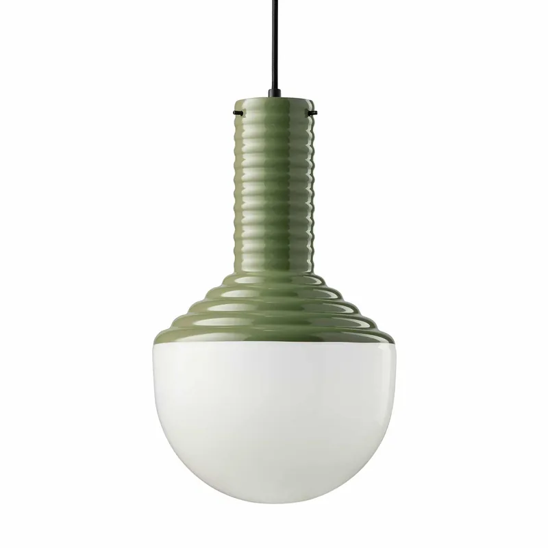 Selaron - Lustre design en céramique colorée pour salle à manger