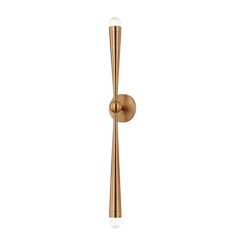 Keanu - Applique murale en bronze luxueuse pour chambre