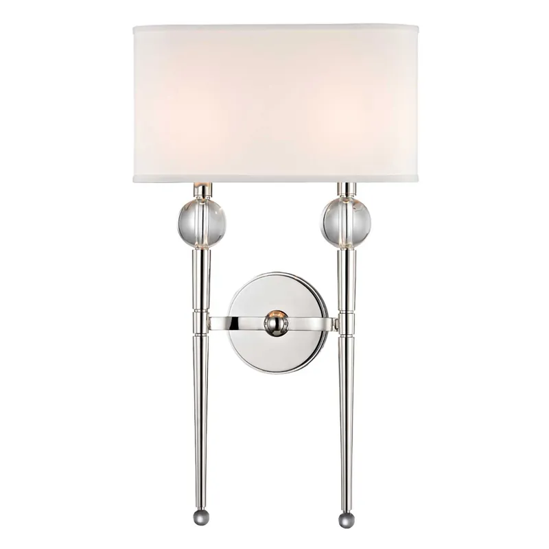 Rockland - Applique murale double style américain