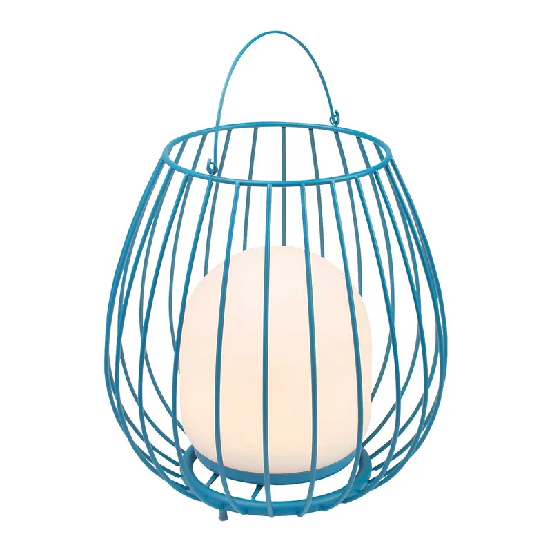 Jim - Lampe d'extérieur LED nomade pour terrasse moderne