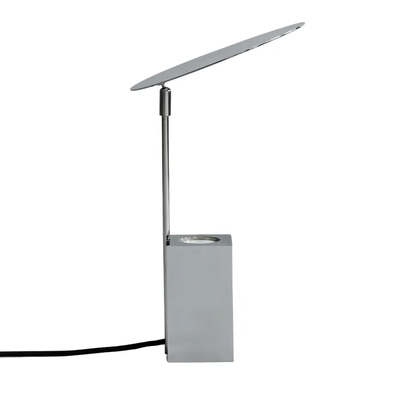 Reflect Table - Tischlampe aus verchromtem Stahl für modernes Wohnzimmer