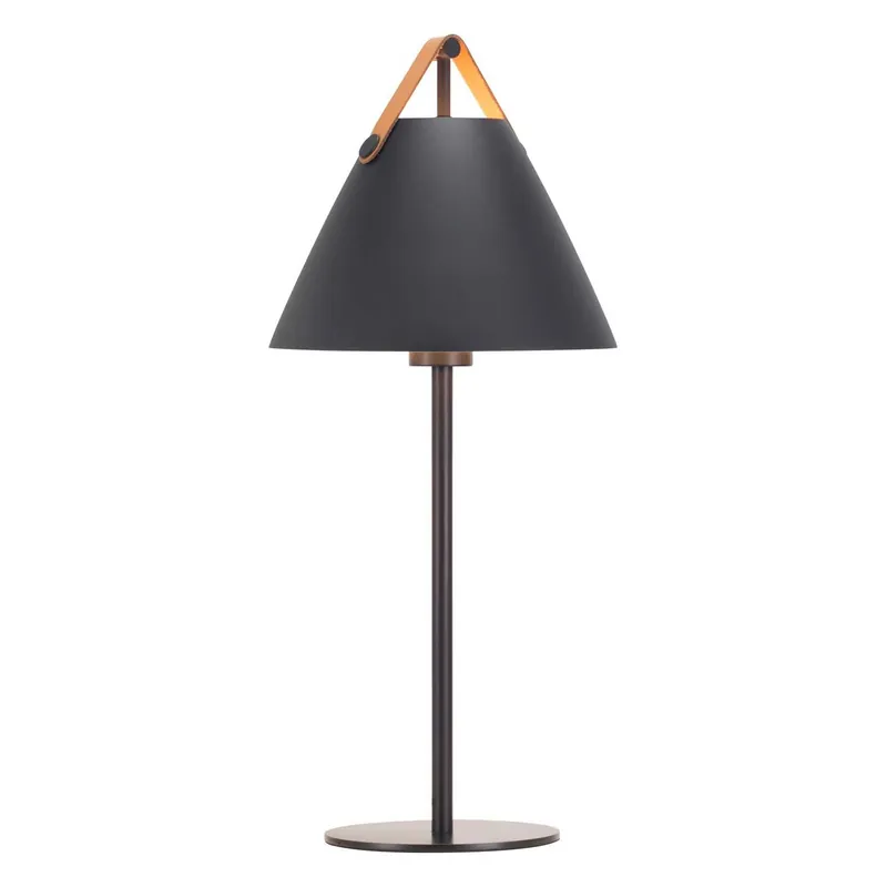 Strap - Skandinavische Design-Tischlampe für Schlafzimmer  