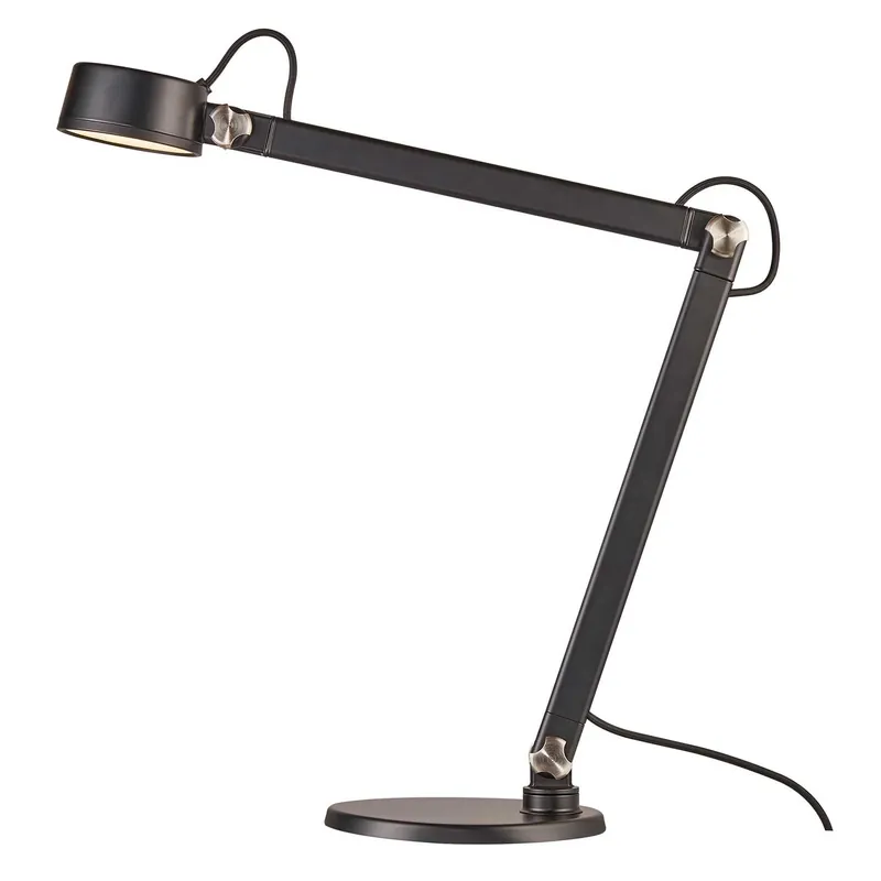 Nobu - Multifunktionale LED-Lampe aus Stahl im Industriedesign