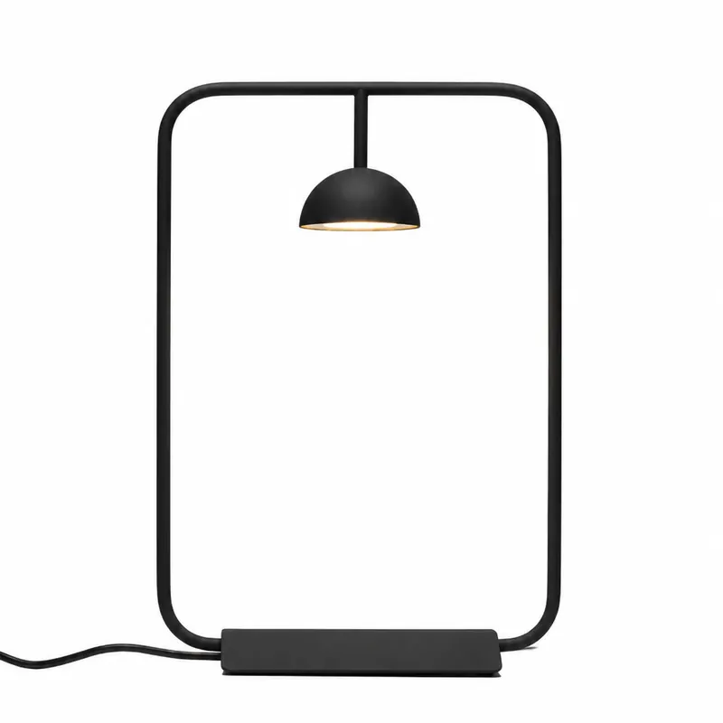 Cupolina - LED-Schreibtischlampe im minimalistischen Stahl-Design
