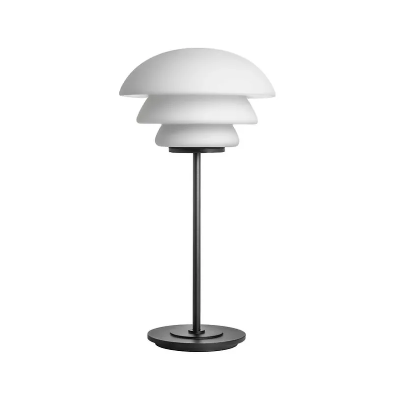 ARCHIVE 4006 - handgefertigte Tischlampe aus mundgeblasenem Glas
