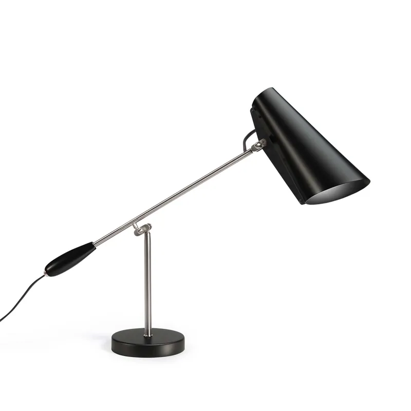 BIRDY - Industrielle Tischlampe aus Stahl für Wohnzimmer