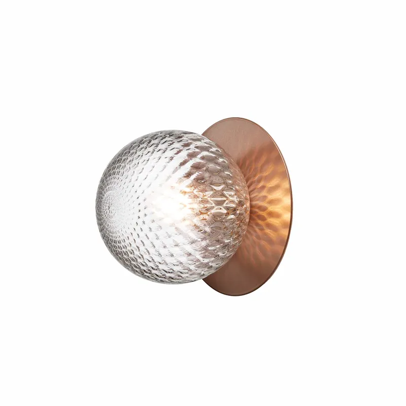 LIILA 1 Optic Wand - Elegante Designer-Wandleuchte aus Luxusbereich