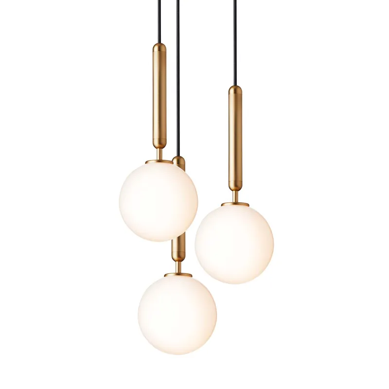 MIIRA 3 Opal - Eleganter hochwertiger Kronleuchter, Esszimmer