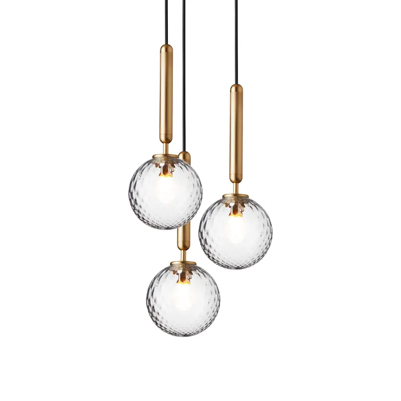 MIIRA 3 Optic - Hochwertige elegante Pendelleuchte, Wohnzimmer oder Küche