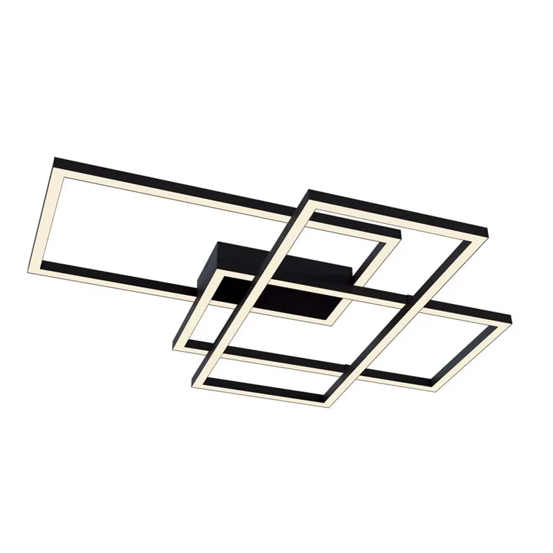 LINE - geometrische Design-Deckenleuchte, integrierte LED