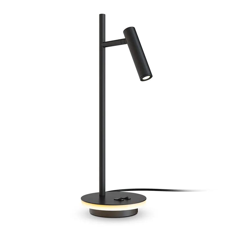 ESTUDO - Nachttischlampe und verstellbare Leselampe