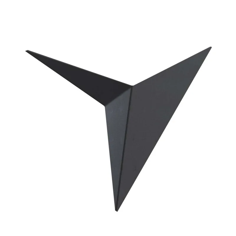 TRAME - Geometrische Design-Wandleuchte aus weißem oder schwarzem Stahl