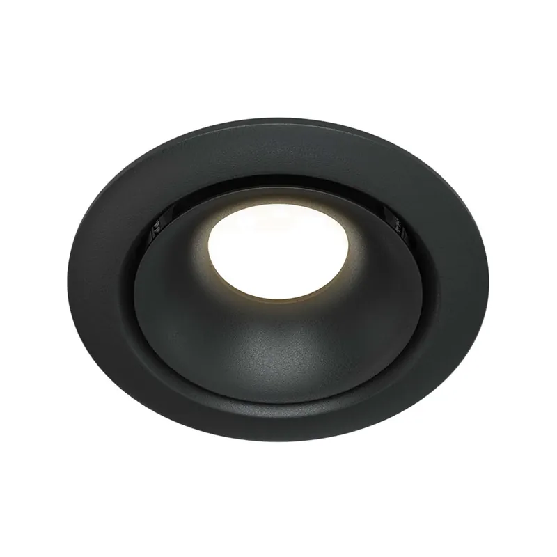 YIN - Runde Einbaustrahler Design 98mm