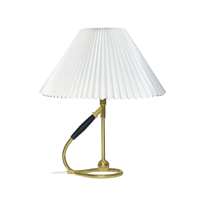 CLASSIC 306 - handgefertigte Vintage-Nachttischlampe
