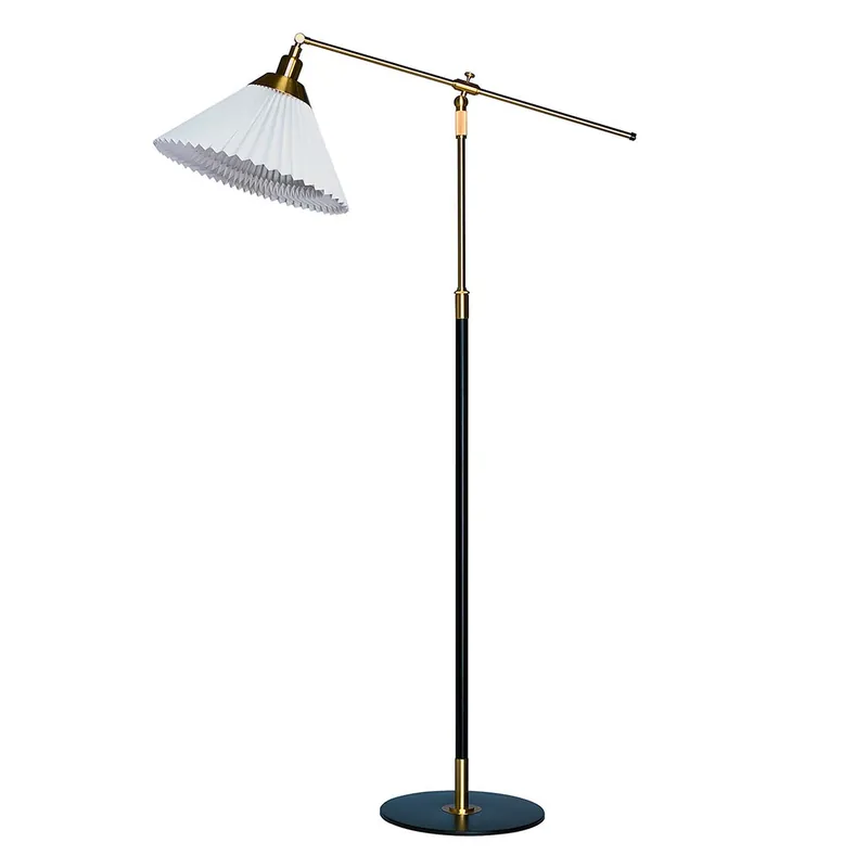 MASTERPIECES 349 - Stehlampe aus Stahl und handgefaltetem Papier