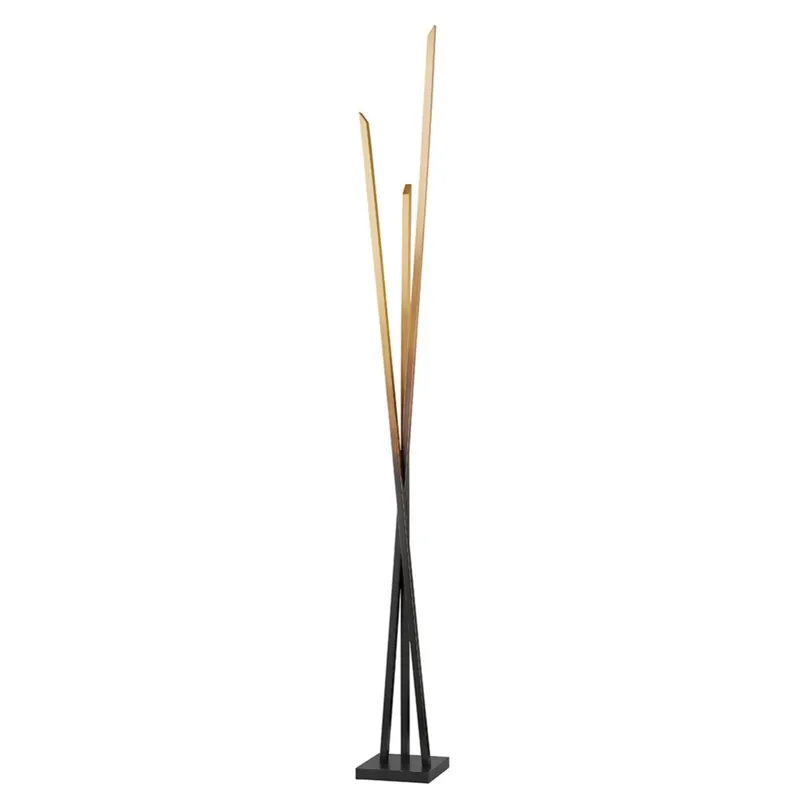 GANSEVOORT - Stehlampe aus gealtertem Messing, design und zeitgenössisch
