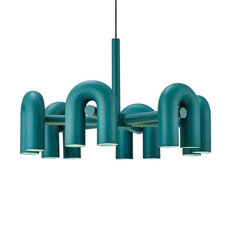 CIRKUS - U-förmige Hängelampe, design und farbenfroh
